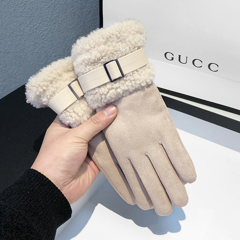 Damskie rękawiczki zimowe, oci – Wool Glove Lined recenzja i cena