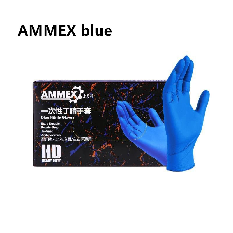 100% rękawice nitrylowe czarne – Exam Glove Nitrile recenzja i cena