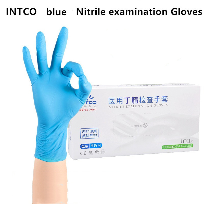 100% rękawice nitrylowe czarne – Exam Glove Nitrile recenzja i cena
