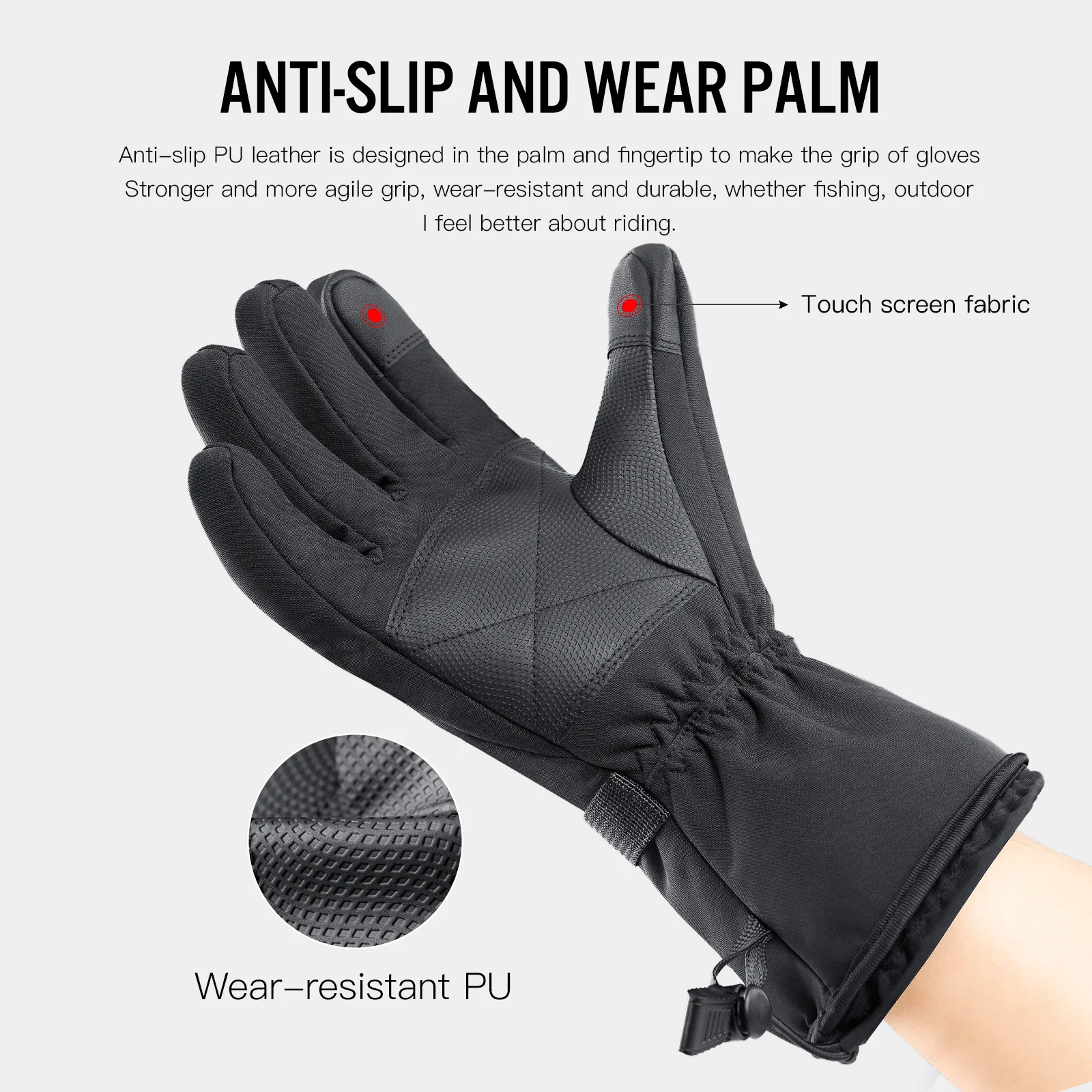 Elektryczne podgrzewane rękawi – Gardening Glove Waterproof recenzja i cena