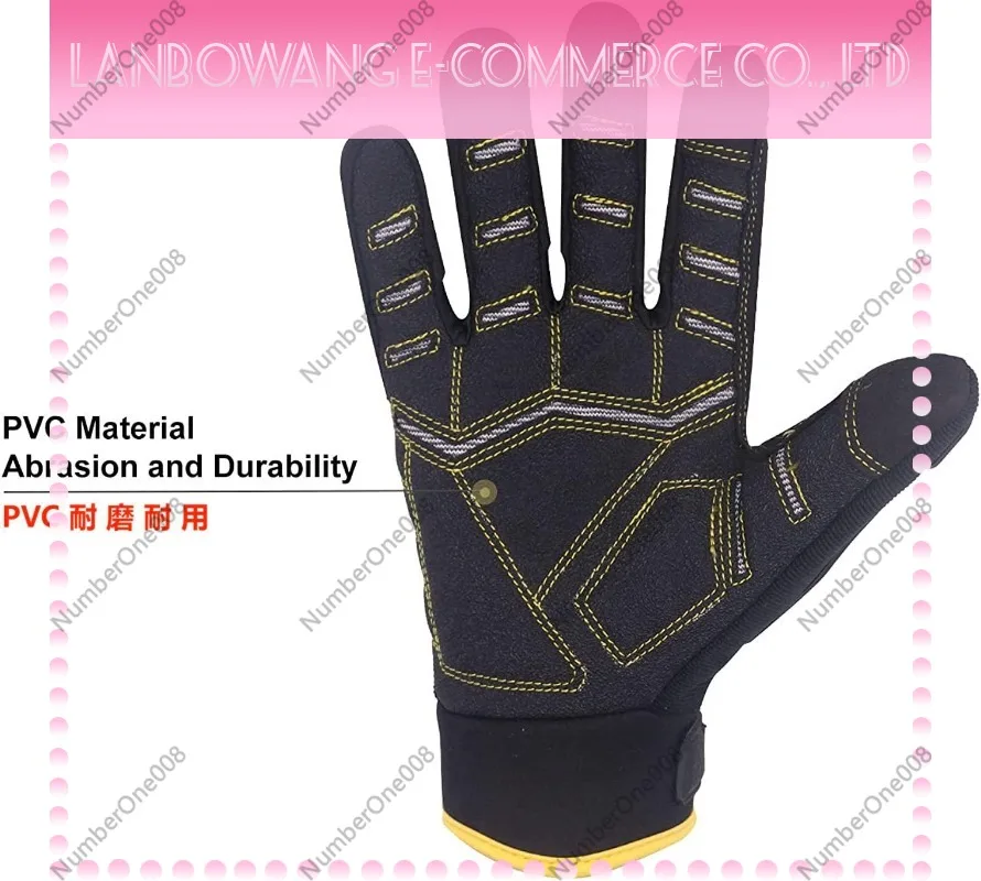 Rękawice odporne na przecięcia – Work Glove Impact recenzja i cena