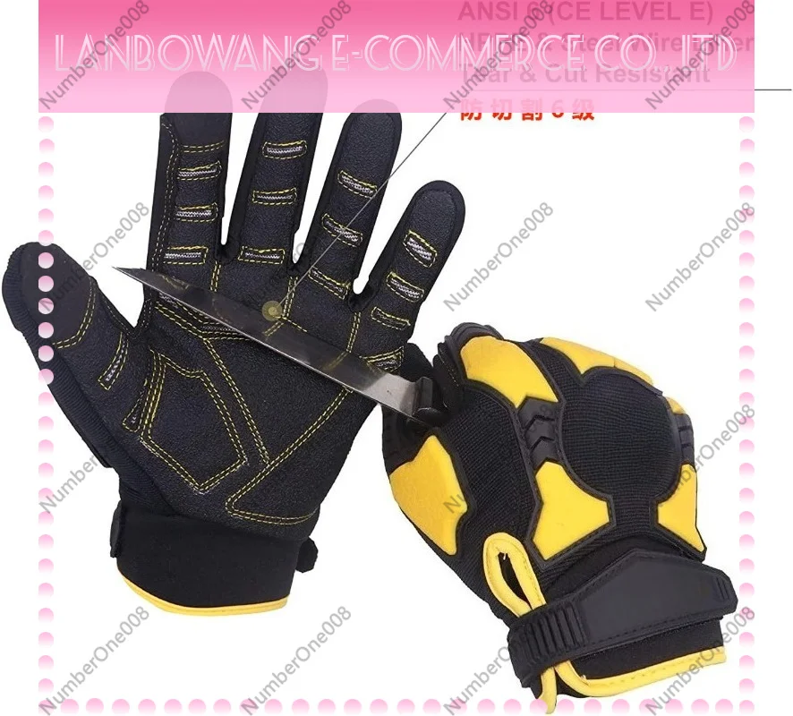 Rękawice odporne na przecięcia – Work Glove Impact recenzja i cena