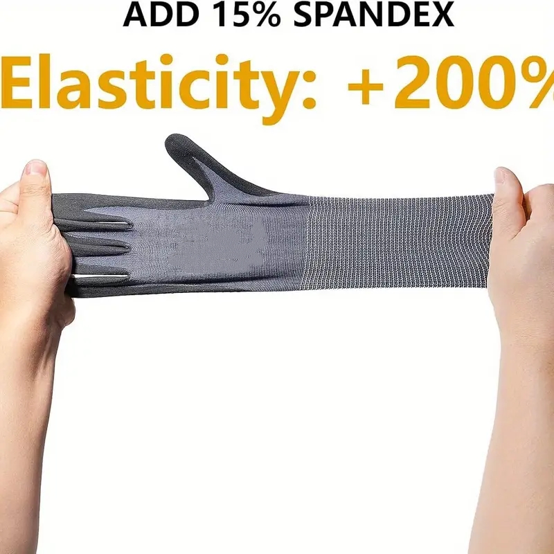 Rękawice robocze z mikropianki – Nitrile Mechanic Glove recenzja i cena