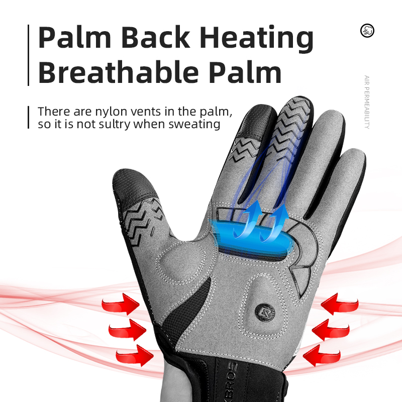 ROCKBROS podgrzewane rękawiczk – Heat Resistant Glove recenzja i cena