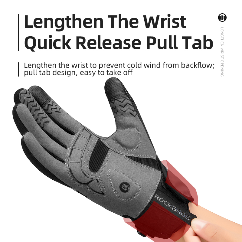 ROCKBROS podgrzewane rękawiczk – Heat Resistant Glove recenzja i cena