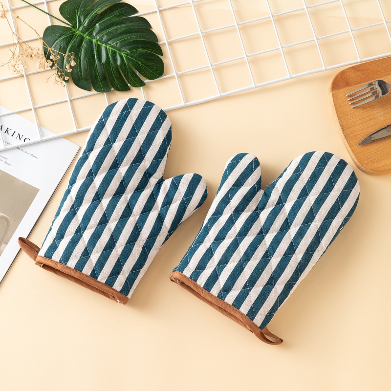 2 szt. Grube rękawice kuchenne – Oven Mitt Silicone recenzja i cena