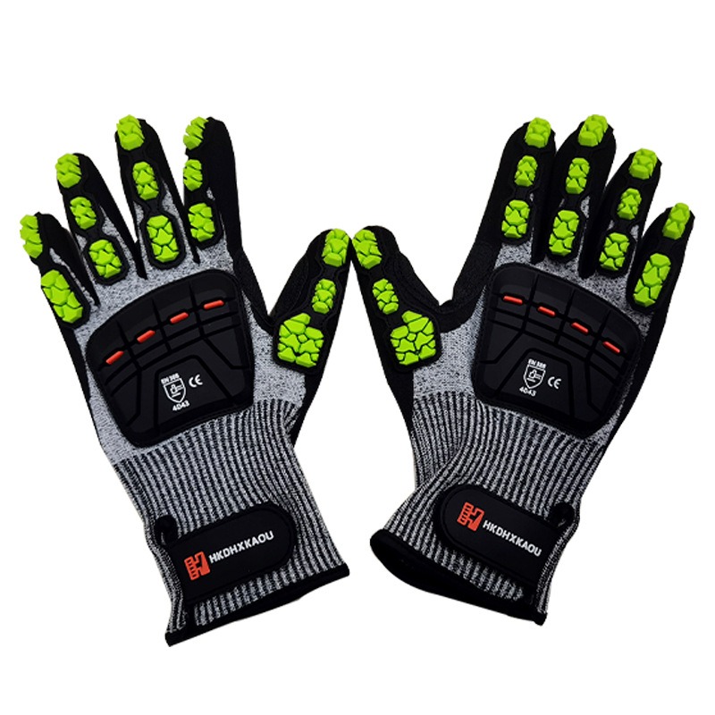 Nowe mechaniczne rękawice prze – Work Glove Impact recenzja i cena