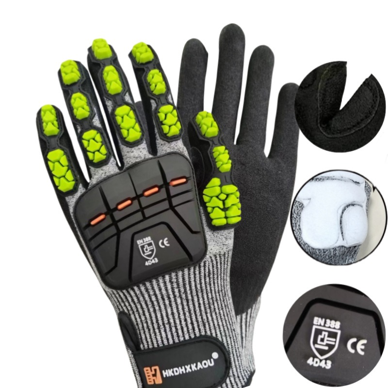 Nowe mechaniczne rękawice prze – Work Glove Impact recenzja i cena