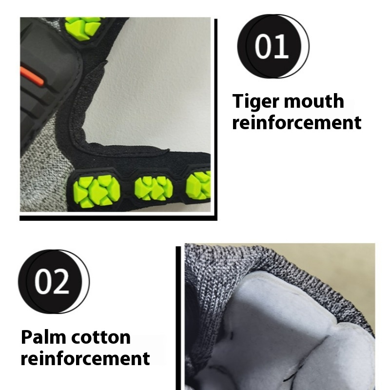 Nowe mechaniczne rękawice prze – Work Glove Impact recenzja i cena