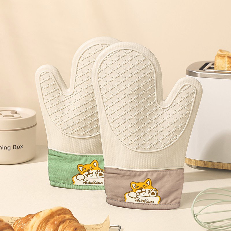 Wytrzymałe silikonowe rękawice – Oven Mitt Silicone recenzja i cena