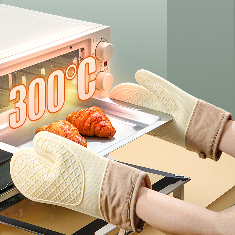 Wytrzymałe silikonowe rękawice – Oven Mitt Silicone recenzja i cena