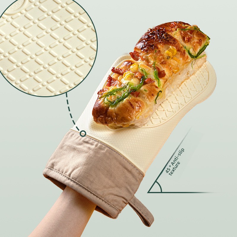 Wytrzymałe silikonowe rękawice – Oven Mitt Silicone recenzja i cena