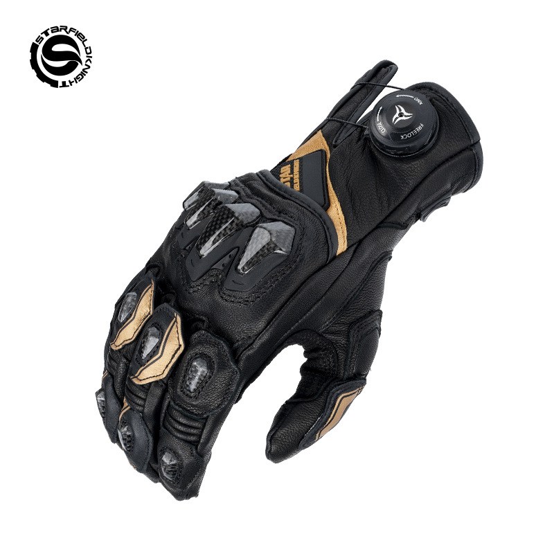 Rękawice motocyklowe STAR FIEL – Motorcycle Glove Knuckle recenzja i cena