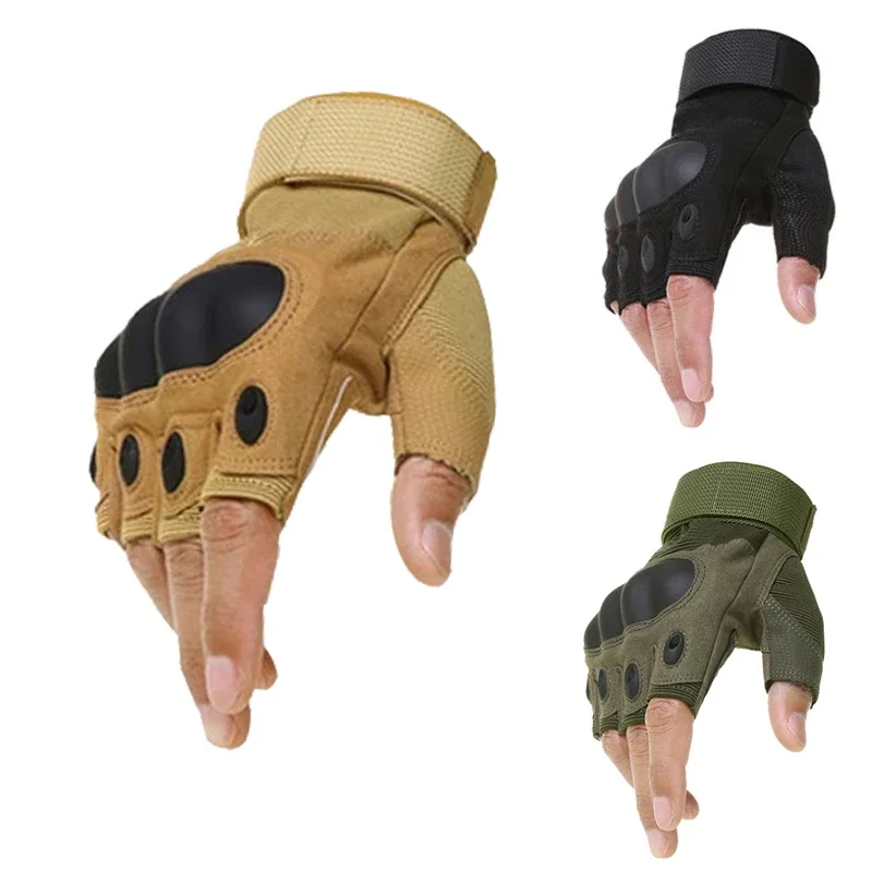Rękawice męskie bez palców, ta – Cycling Glove Padded recenzja i cena