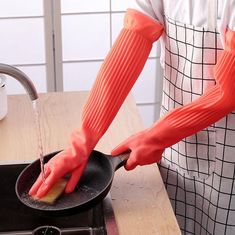 Długie, wielokrotnego użytku g – Rubber Glove Cleaning recenzja i cena