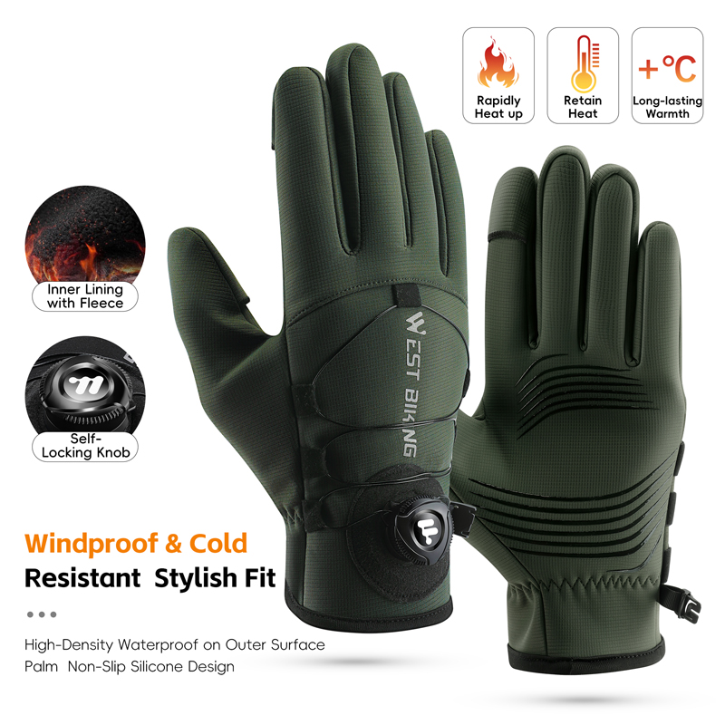 Rękawice rowerowe zimowe z mag – Winter Glove Insulated recenzja i cena