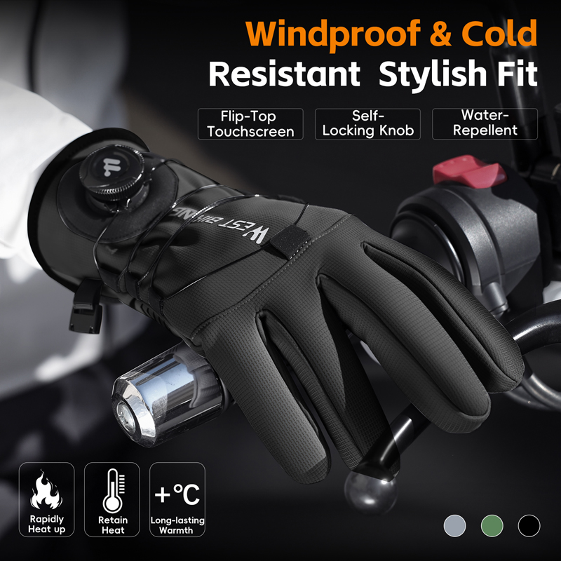 Rękawice rowerowe zimowe z mag – Winter Glove Insulated recenzja i cena