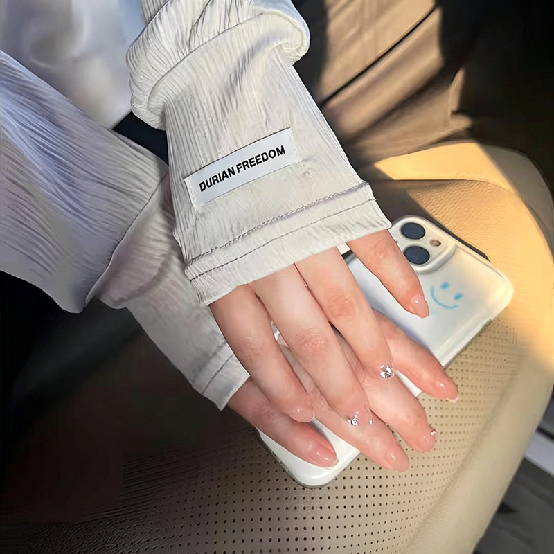 Letnie luźne rękawki z jedwabi – Fingerless Glove Knit recenzja i cena