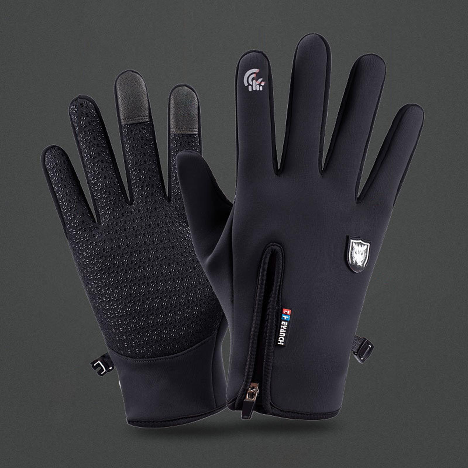 Wiatroodporne rękawice snowboa – Winter Glove Insulated recenzja i cena