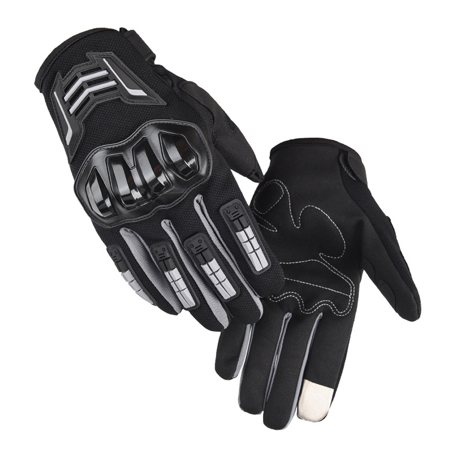 Rękawice motocyklowe letnie z  – Motorcycle Glove Knuckle recenzja i cena