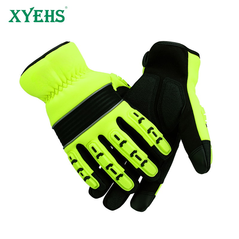 Rękawice ochronne 5mm TPR odpo – Work Glove Impact recenzja i cena