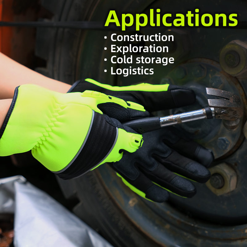 Rękawice ochronne 5mm TPR odpo – Work Glove Impact recenzja i cena