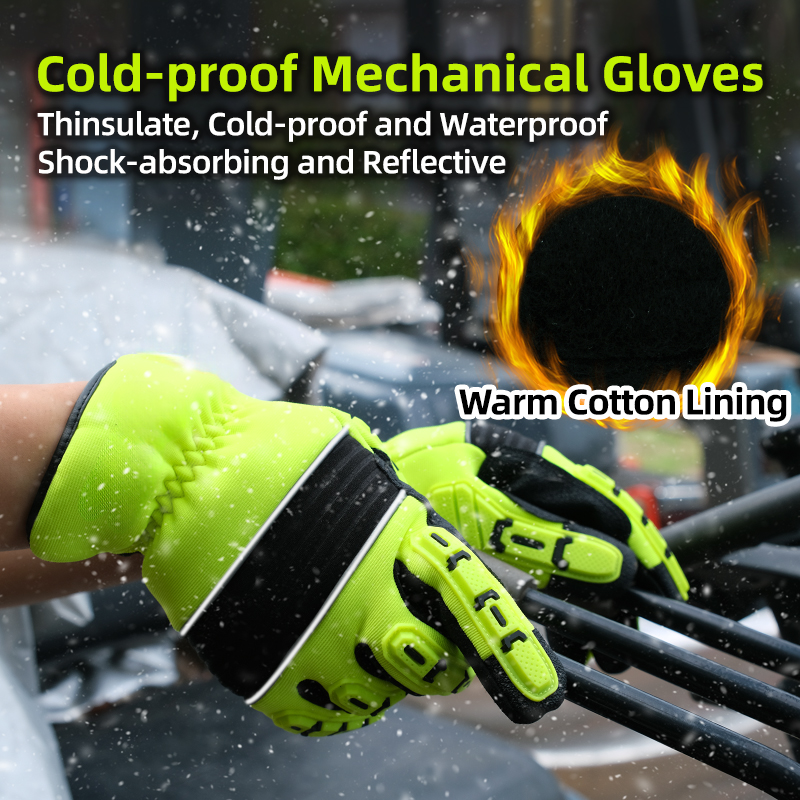 Rękawice ochronne 5mm TPR odpo – Work Glove Impact recenzja i cena