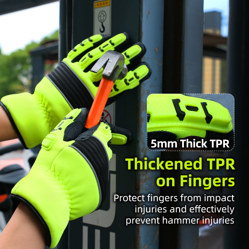 Rękawice ochronne 5mm TPR odpo – Work Glove Impact recenzja i cena
