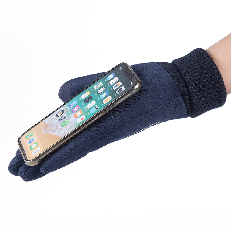 Mężczyźni zimowe zamszowe plus – Leather Driving Glove recenzja i cena