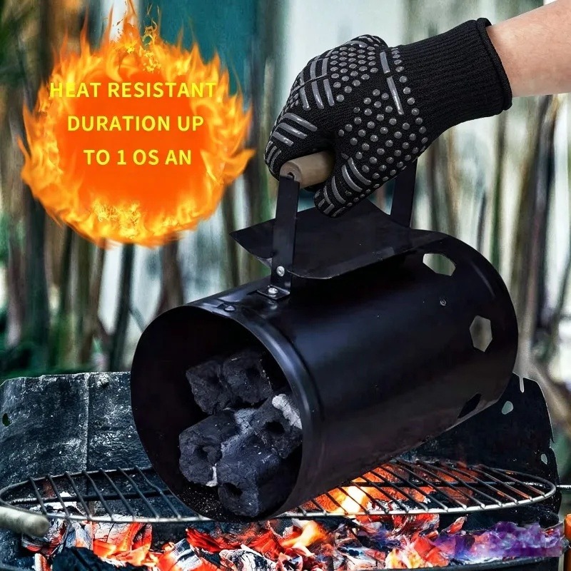 1 szt./1 para rękawic do grill – Oven Mitt Silicone recenzja i cena