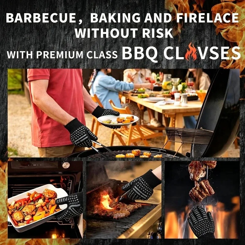 1 szt./1 para rękawic do grill – Oven Mitt Silicone recenzja i cena