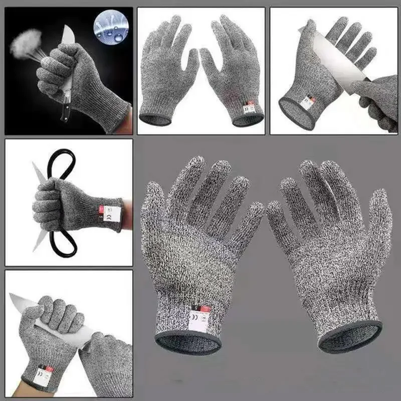 Rękawice metalowe antyprzecięc – Cut Resistant Glove recenzja i cena