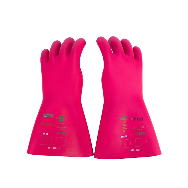 Rękawice izolowane 40KV, klasa – Work Glove Impact recenzja i cena
