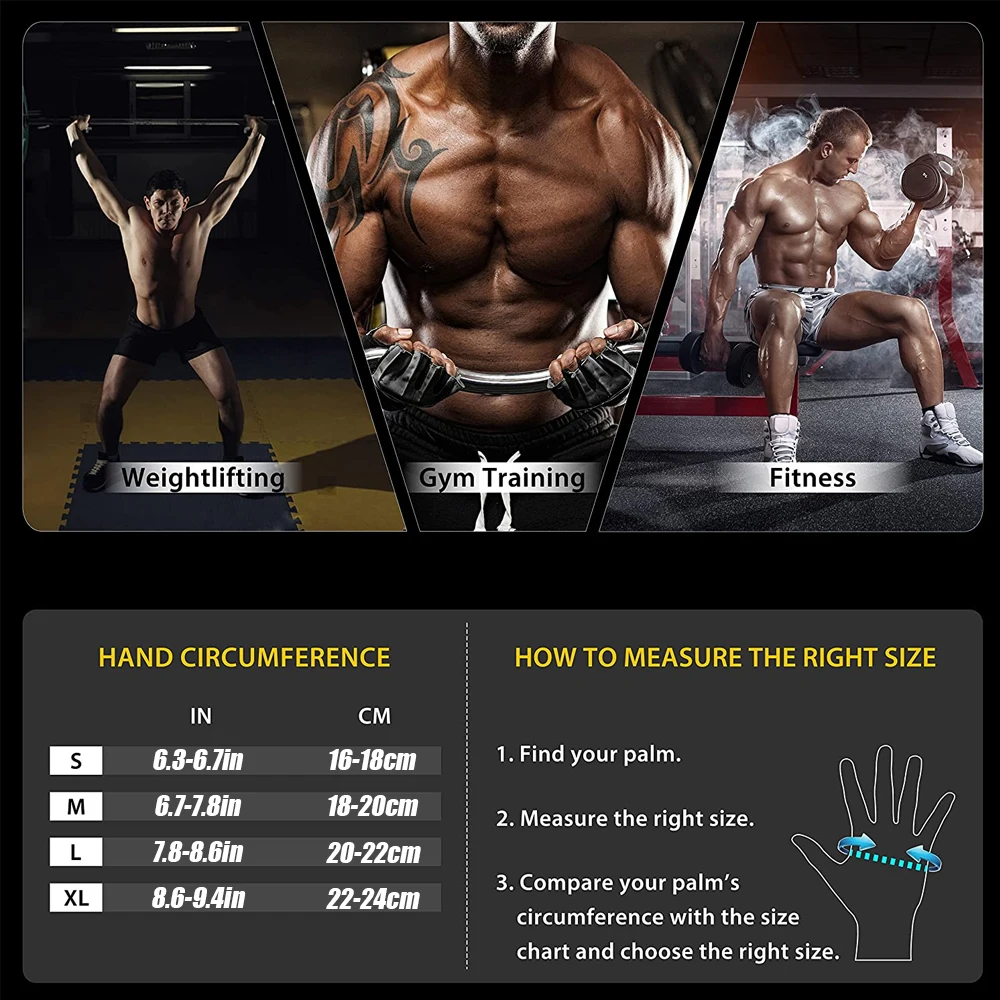 1 para rękawic do ćwiczeń na p – Workout Glove Gym recenzja i cena