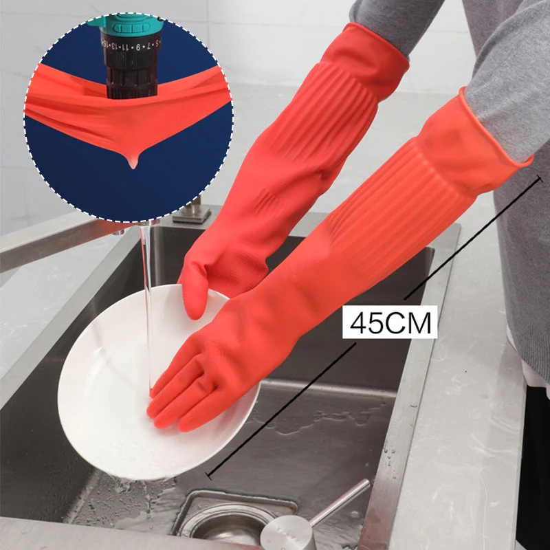 Gumowe rękawice do mycia naczy – Dish Glove Rubber recenzja i cena