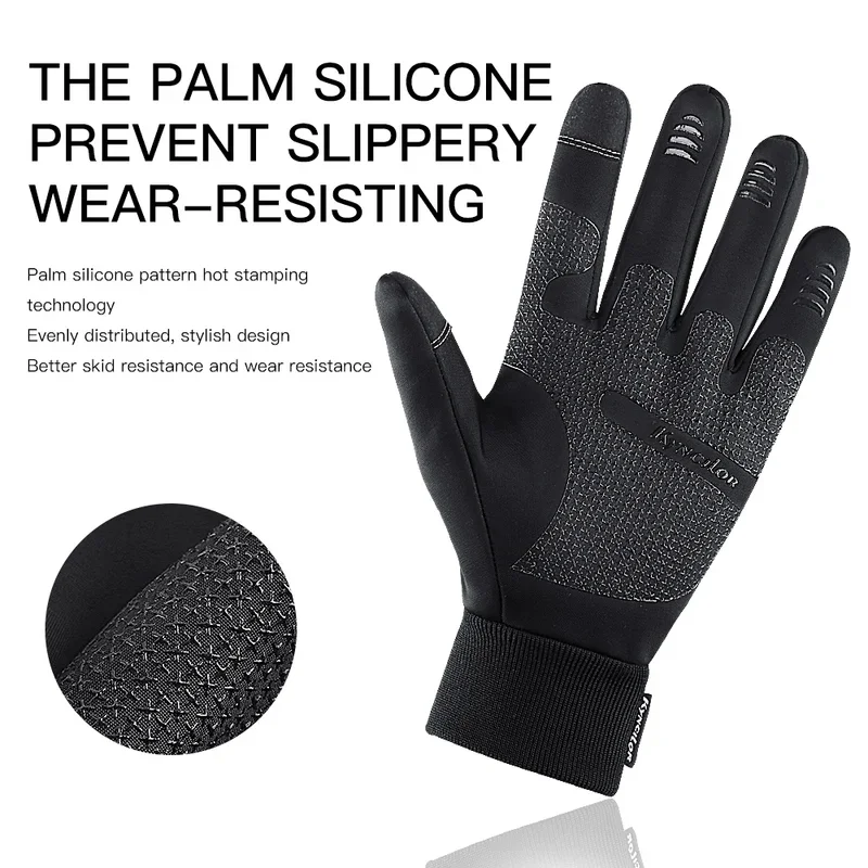 Rękawice motocyklowe zimowe Ky – Ski Glove Waterproof recenzja i cena