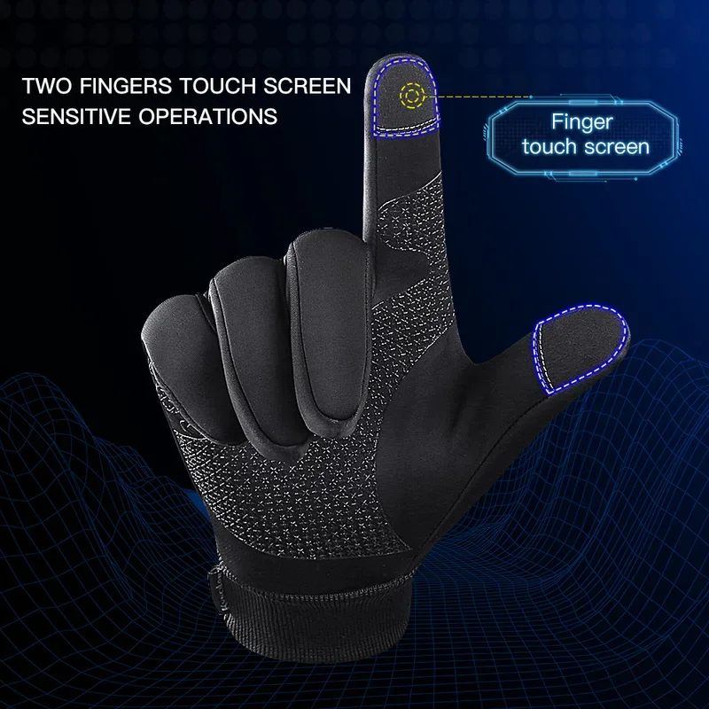 Rękawice motocyklowe zimowe Ky – Ski Glove Waterproof recenzja i cena
