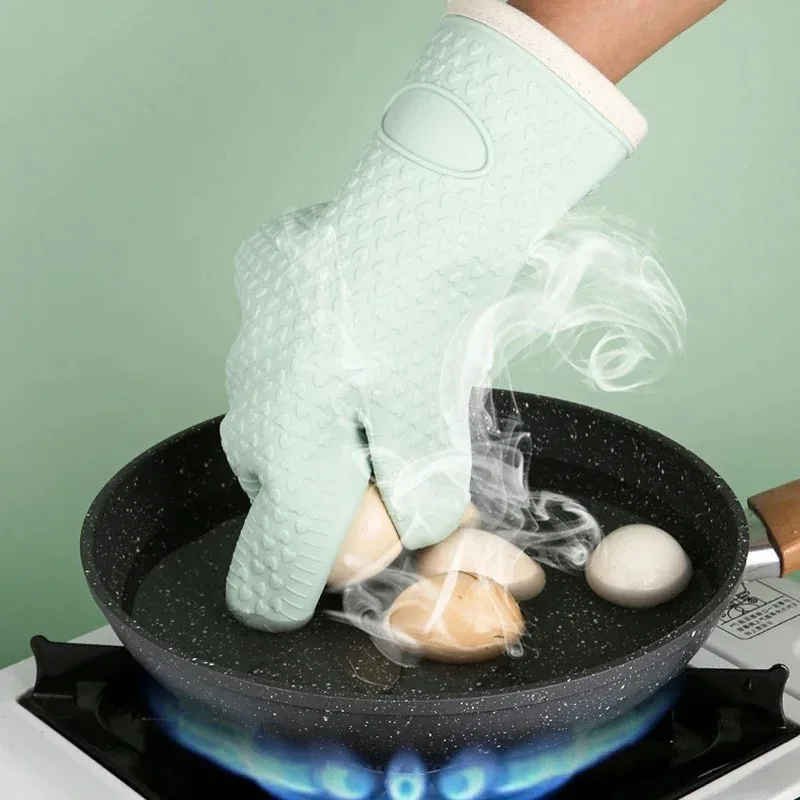 1 szt. Ochraniacz na rękę prze – Oven Mitt Silicone recenzja i cena