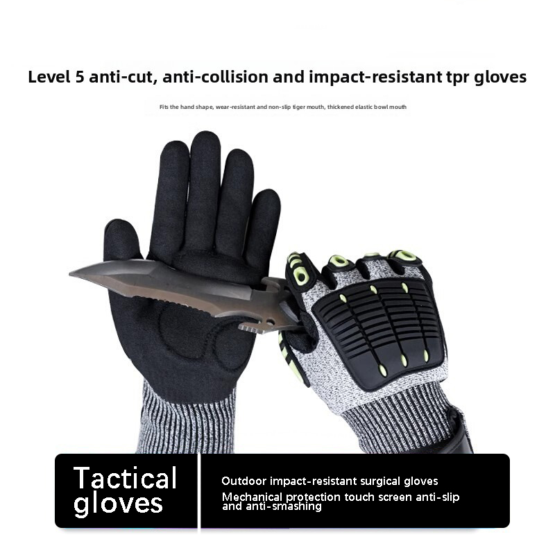 Rękawice robocze taktyczne kla – Work Glove Impact recenzja i cena