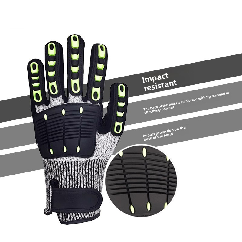 Rękawice robocze taktyczne kla – Work Glove Impact recenzja i cena
