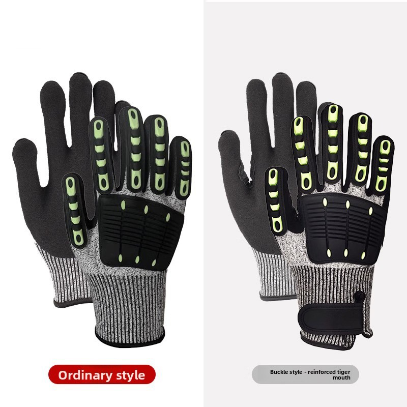 Rękawice robocze taktyczne kla – Work Glove Impact recenzja i cena