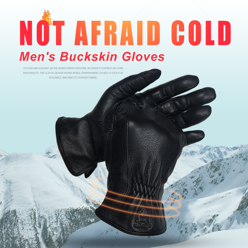    Zimowe męskie czarne rękaw – Wool Glove Lined recenzja i cena