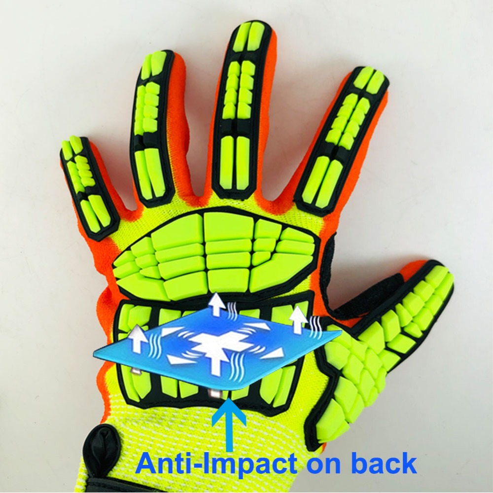 NMSafety Odporne na przecięcia – Work Glove Impact recenzja i cena