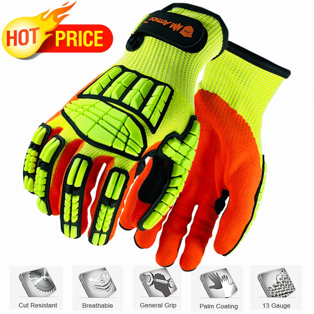 NMSafety Odporne na przecięcia – Work Glove Impact recenzja i cena