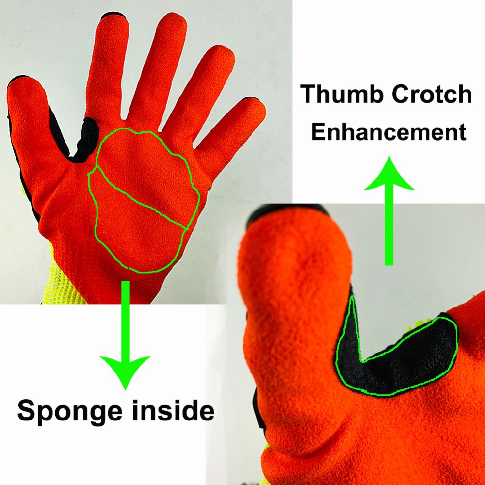 NMSafety Odporne na przecięcia – Work Glove Impact recenzja i cena