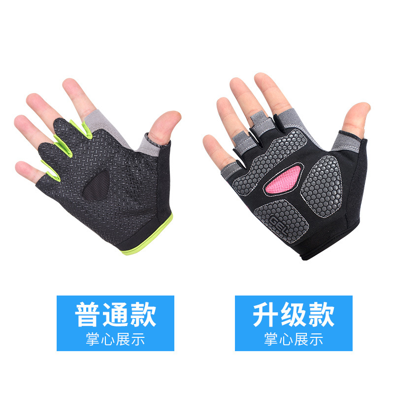 Oddychające rękawiczki gimnast – Workout Glove Gym recenzja i cena