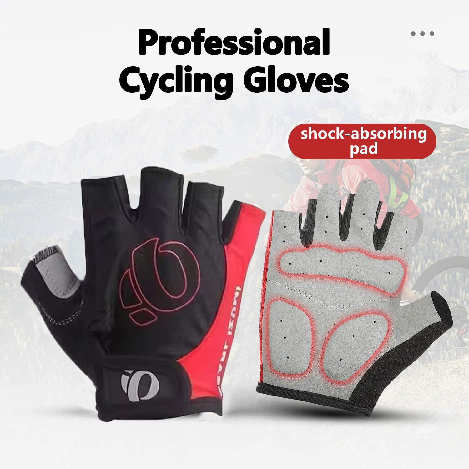 Rękawiczki rowerowe na zewnątr – Cycling Glove Padded recenzja i cena