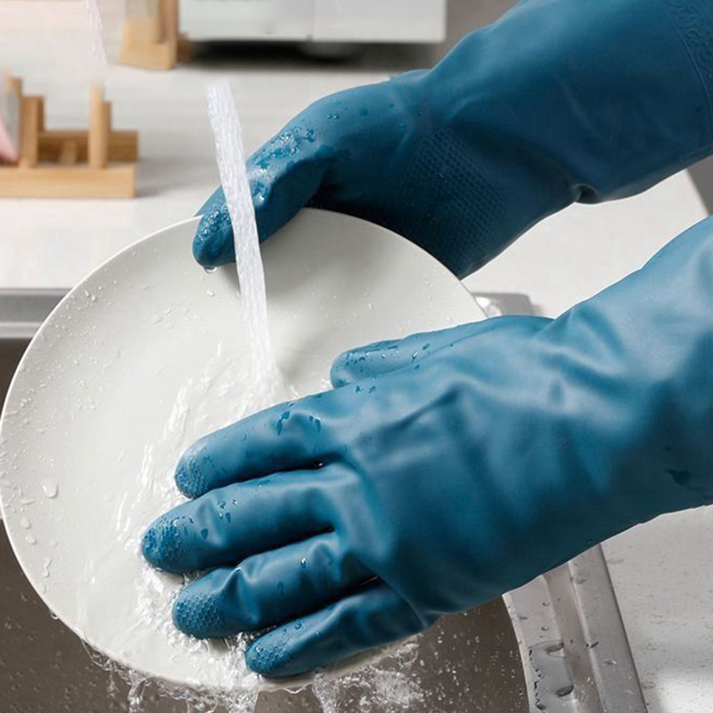 2/4 Pary Wodoodpornych Rękawic – Rubber Glove Cleaning recenzja i cena