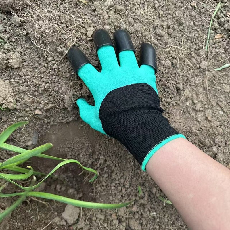 Rękawice ogrodnicze z wbudowan – Gardening Glove Waterproof recenzja i cena