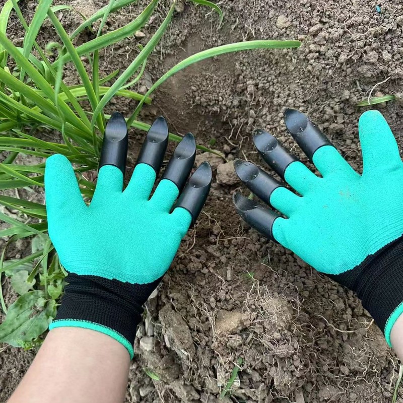 Rękawice ogrodnicze z wbudowan – Gardening Glove Waterproof recenzja i cena